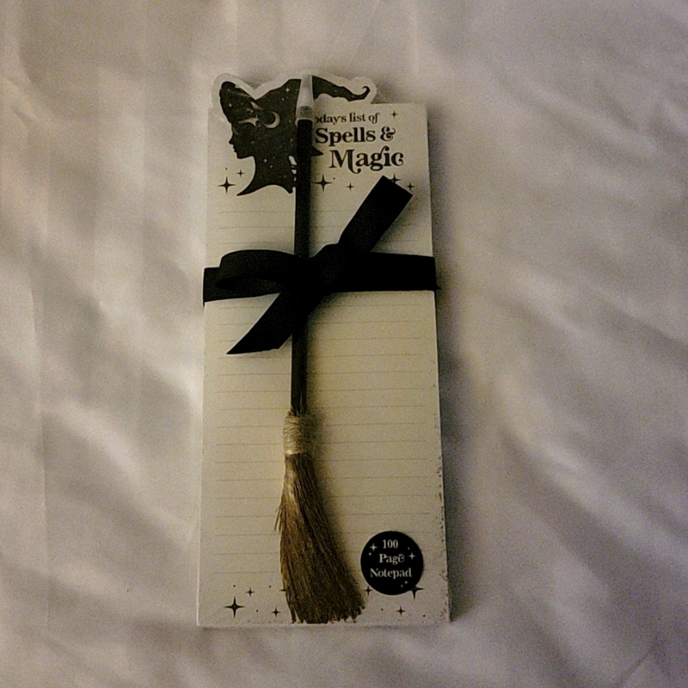 Halloween Cute Notepad